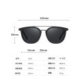 2020 new arrivals retro fashion polarized shades custom designer luxury custom Logo metal  sunglasses women men 3310